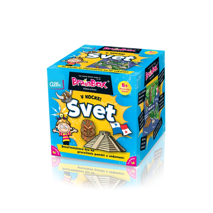V kocke! Svet